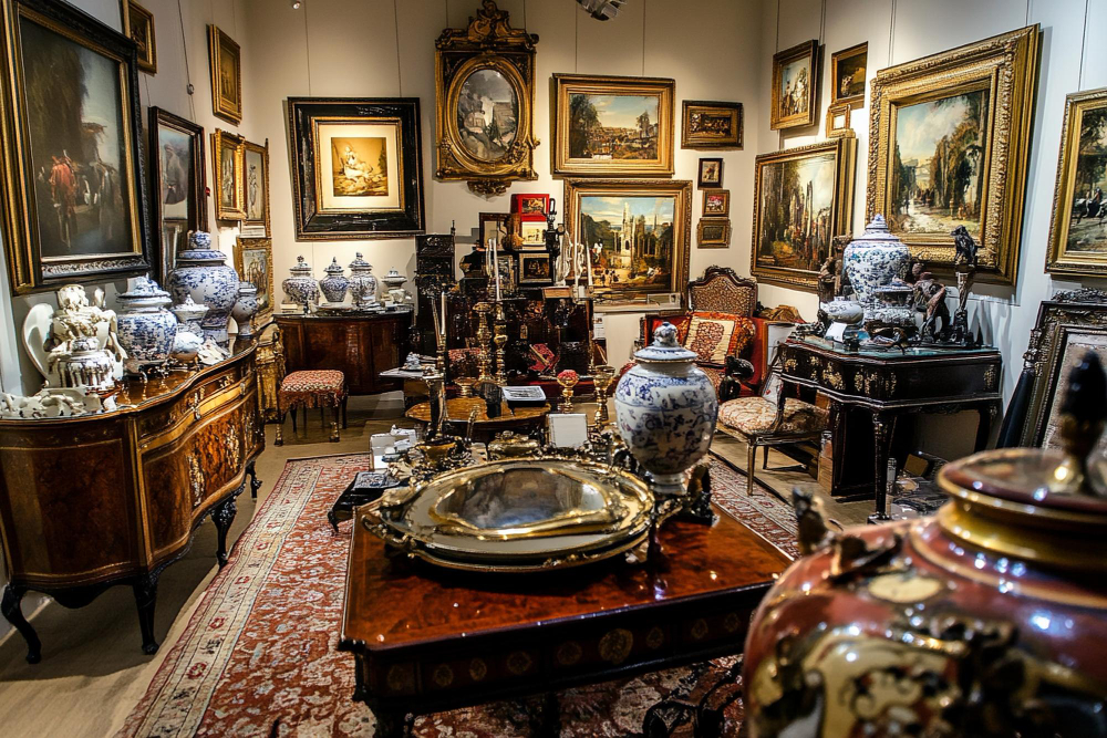 Restauration d'antiquités et objets d'art anciens