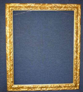 Dorure à la feuille d'or