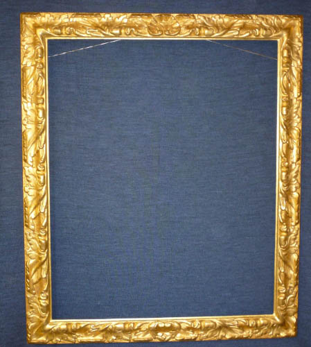 Dorure sur bois artisanale