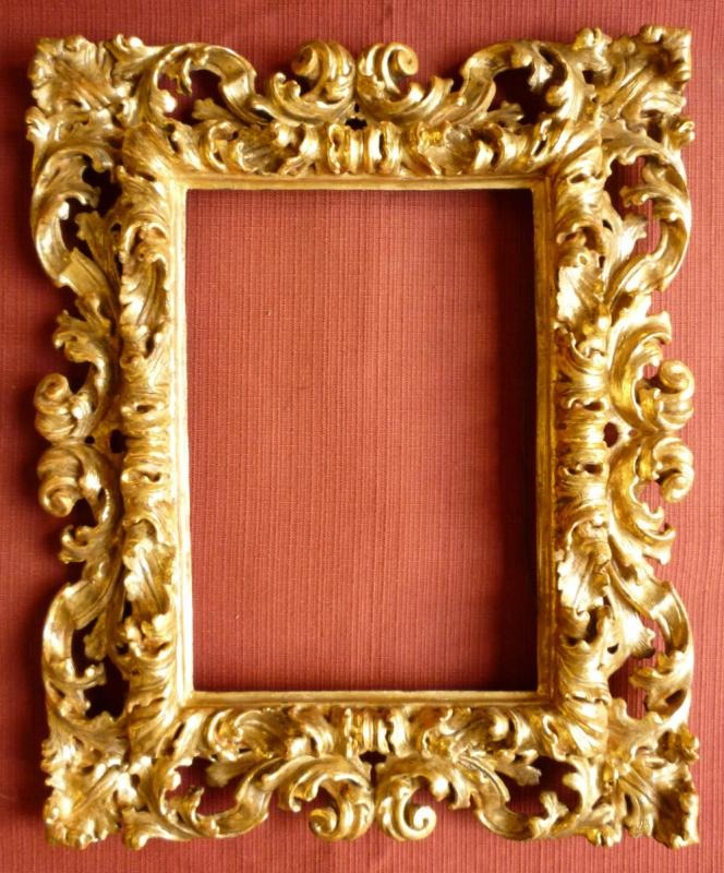 Dorure sur bois artisanale